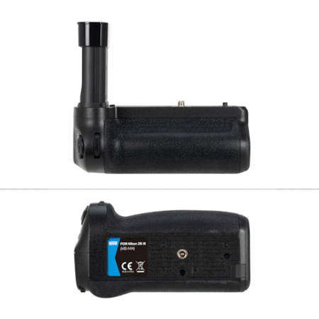 Newell MB-N14 - battery grip do aparatów Nikon, NL4981_Grip z boku i z dołu_3